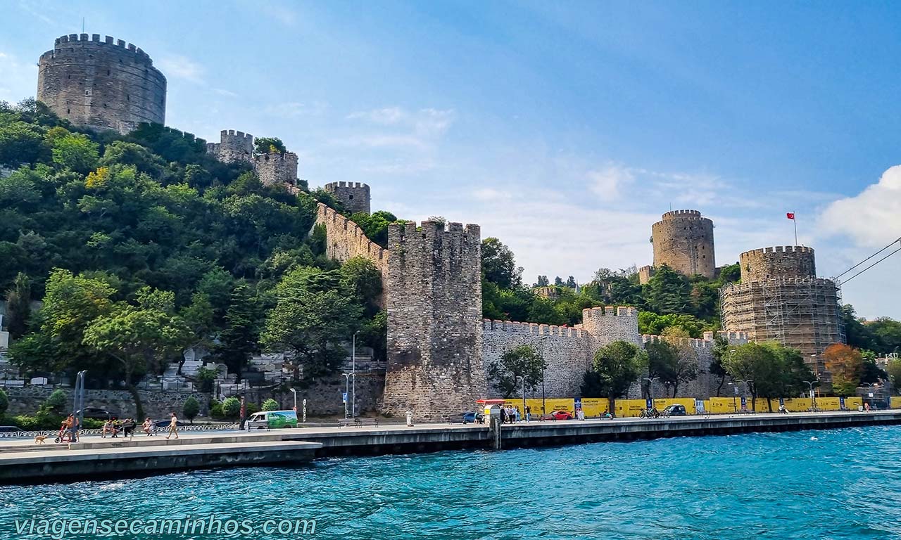 Istambul - Fortaleza de Rumeli