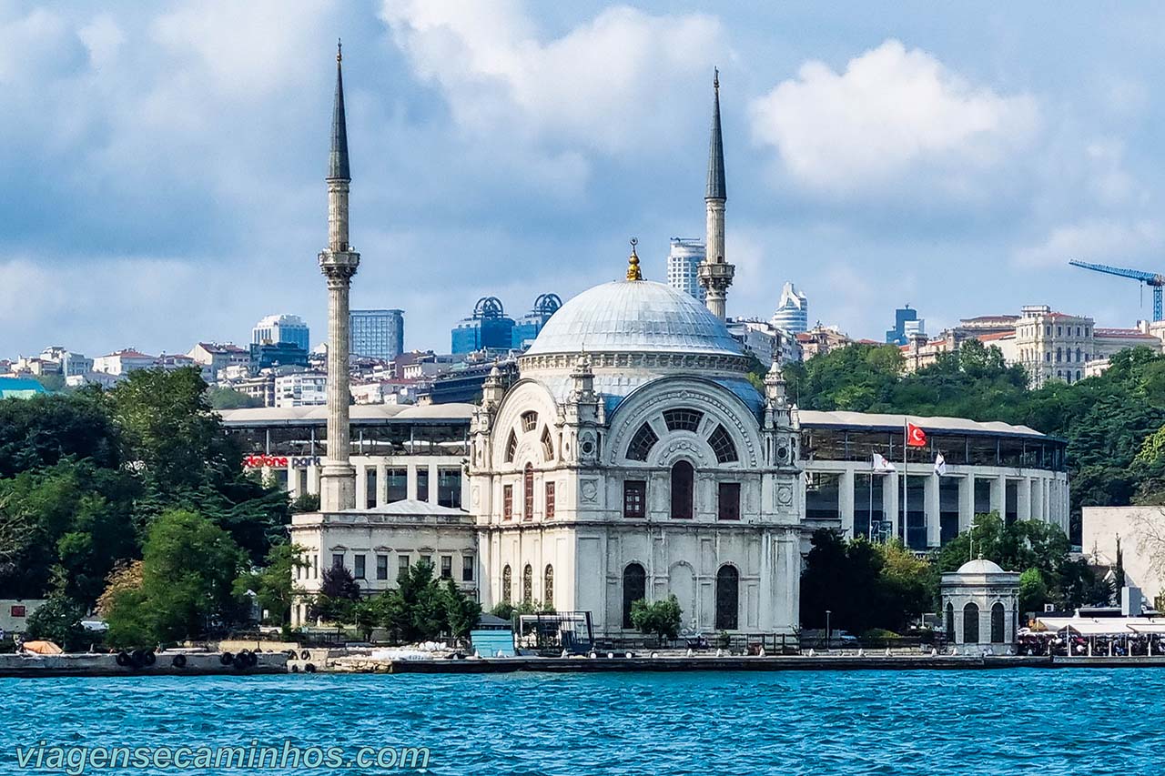 Istambul - Mesquita Dolmabahçe