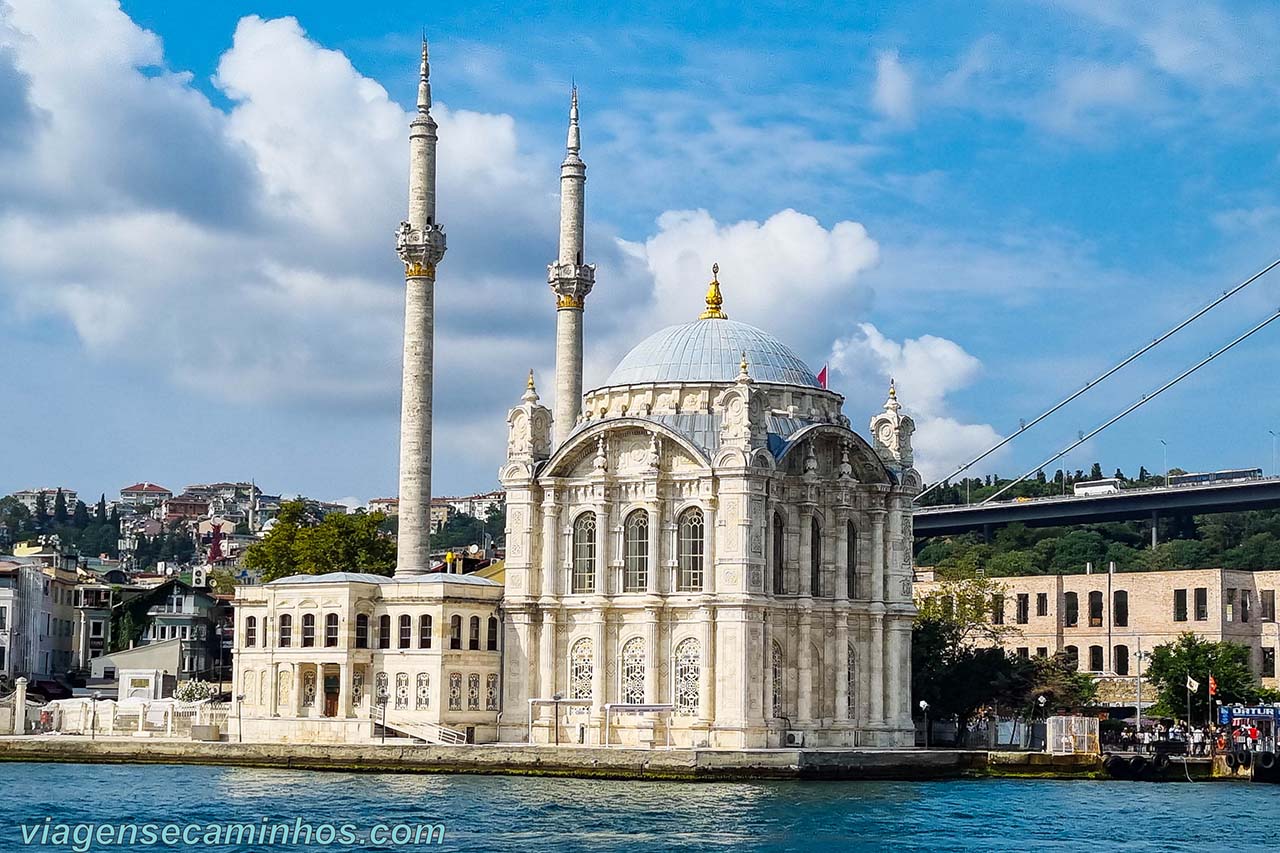 Istambul - Mesquita de Ortakoy