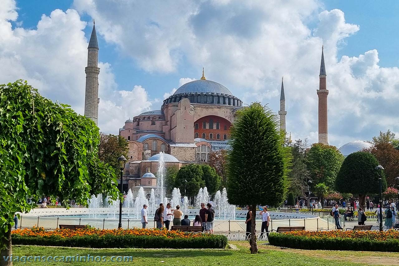 Istambul - Mesquita Santa Sofia