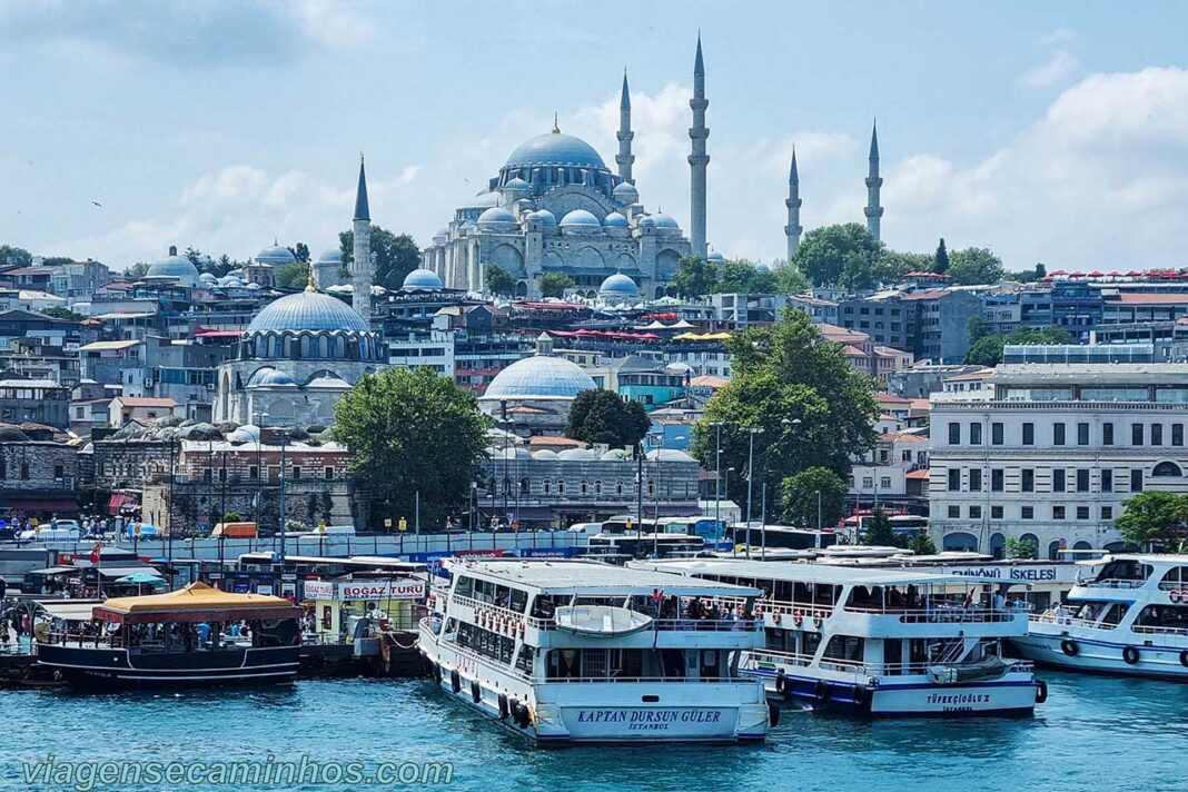 Istambul, Turquia 40 pontos turísticos e dicas Viagens e Caminhos