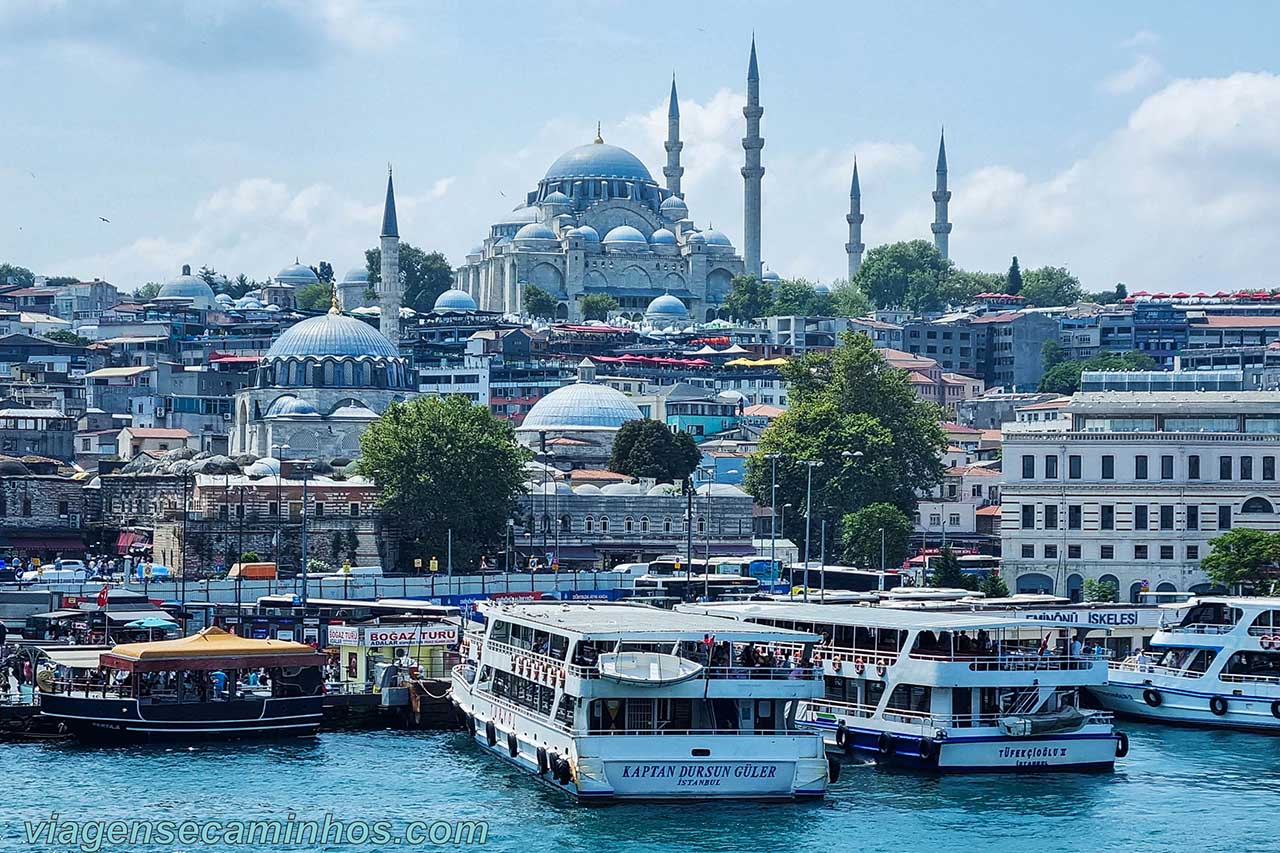 Istambul - Mesquita Suleymaniye