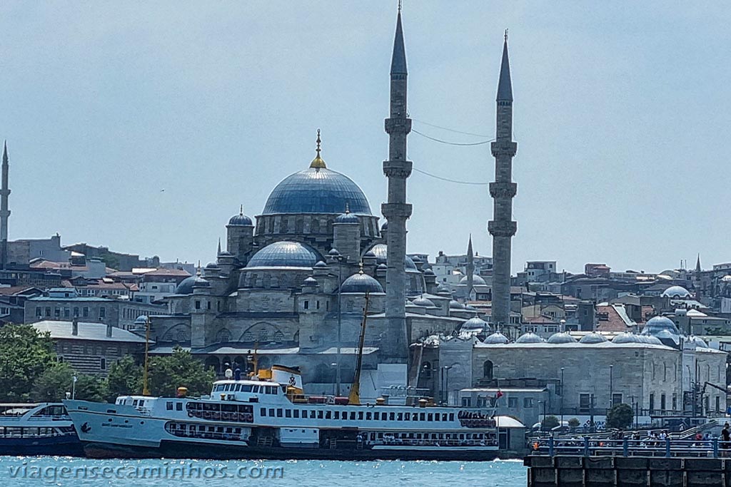 Istambul - Mesquita Yeni