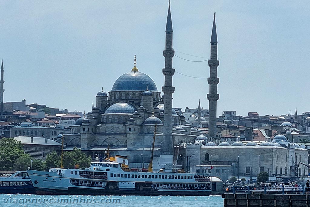 Istambul - Mesquita Yeni
