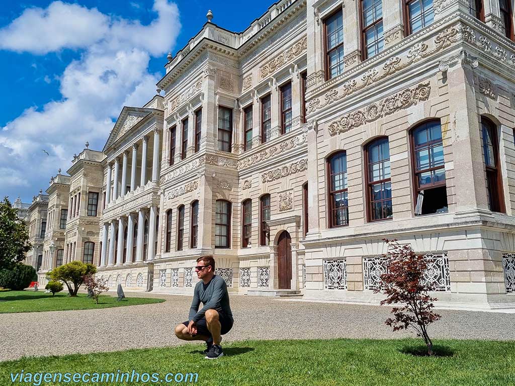 Istambul - Palácio Dolmabahçe