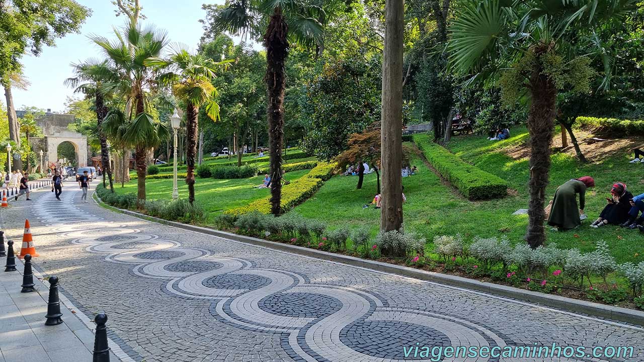 Istambul - Parque Yldiz
