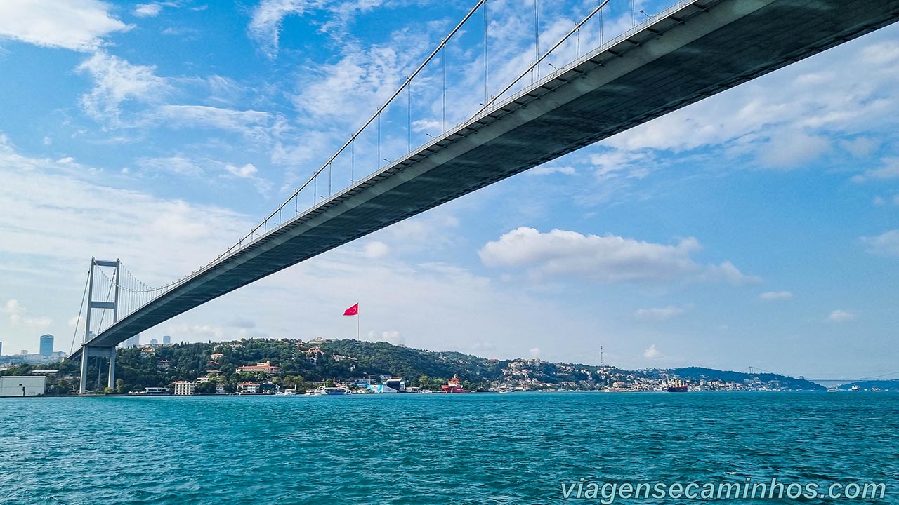 Istambul - Ponte do Bósforo