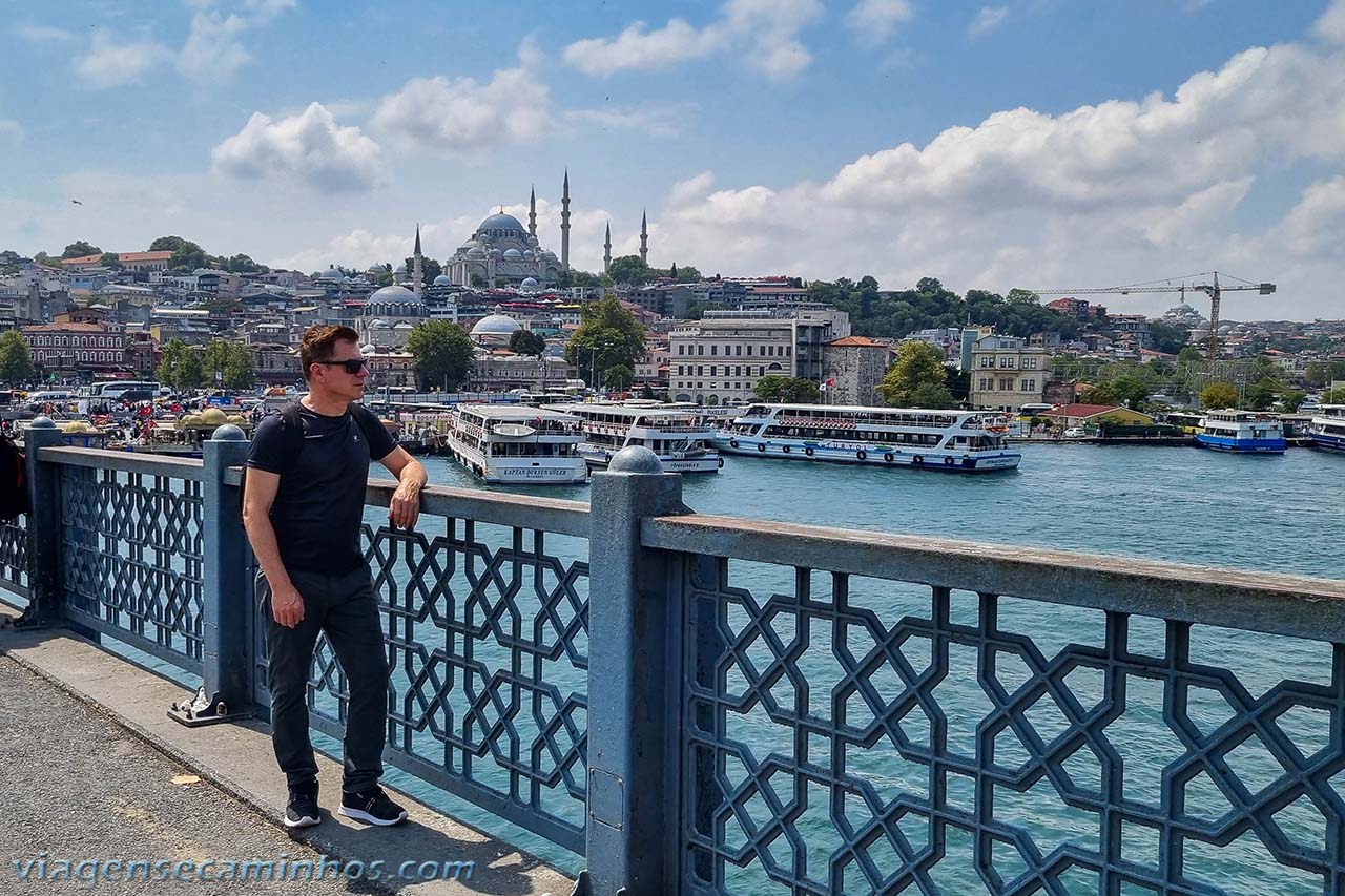 Istambul - Ponte de Gálata