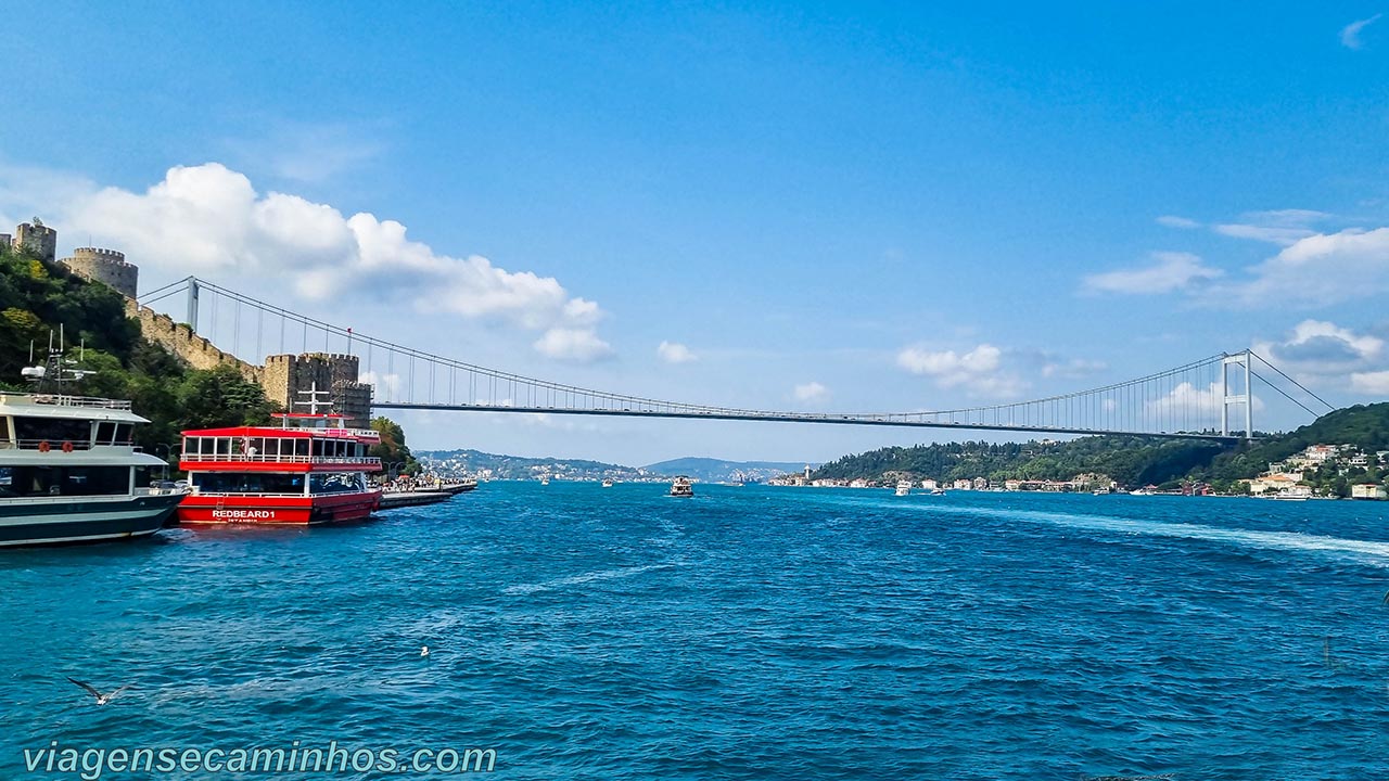 Istambul - Segunda Ponte do Bósforo