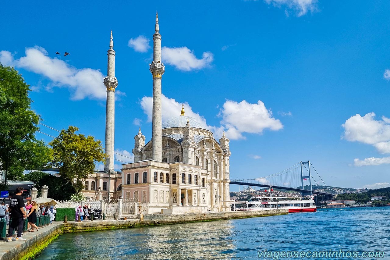 Istambul - Turquia - Mesquita Ortakoy