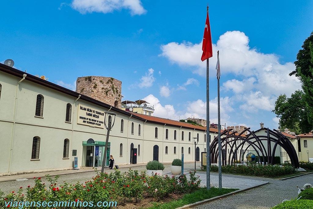 Istambul - Turquia - Museu da História e da Ciência