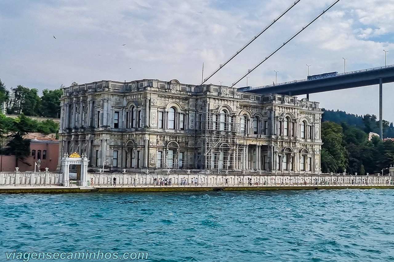 Istambul - Turquia - Palácio Beylerbeyi