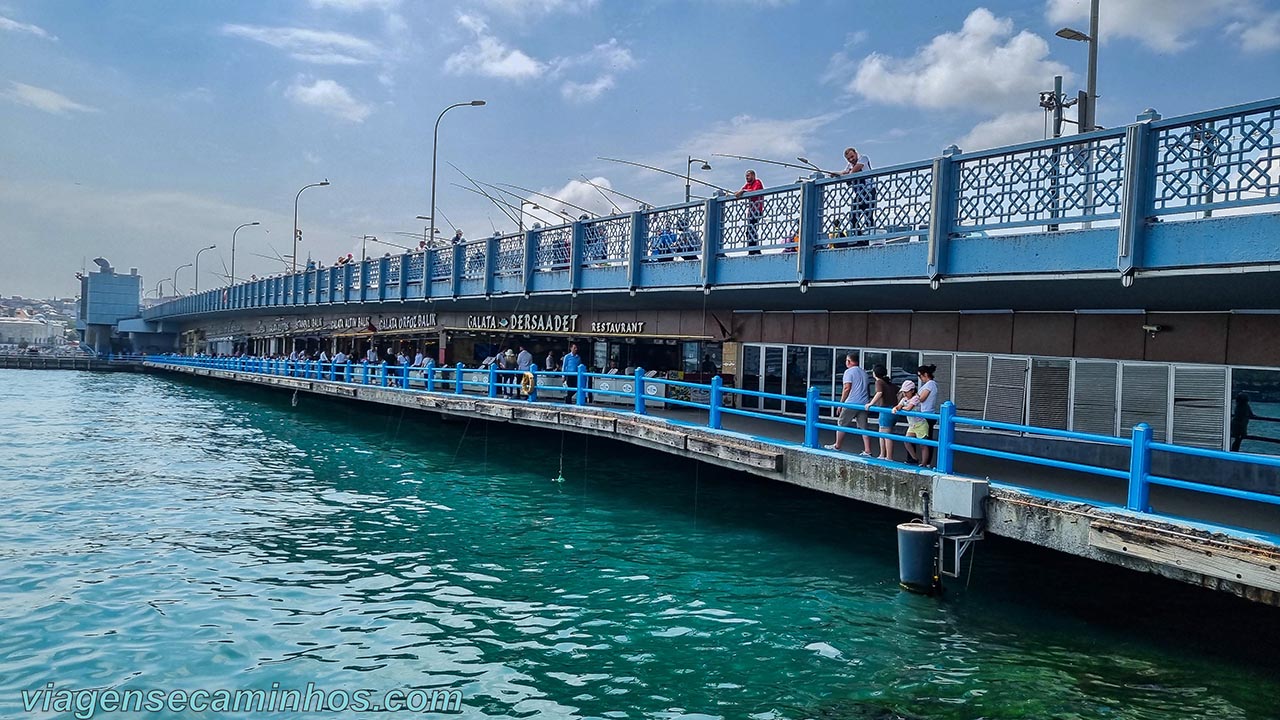 Istambul - Turquia - Ponte de Gálata