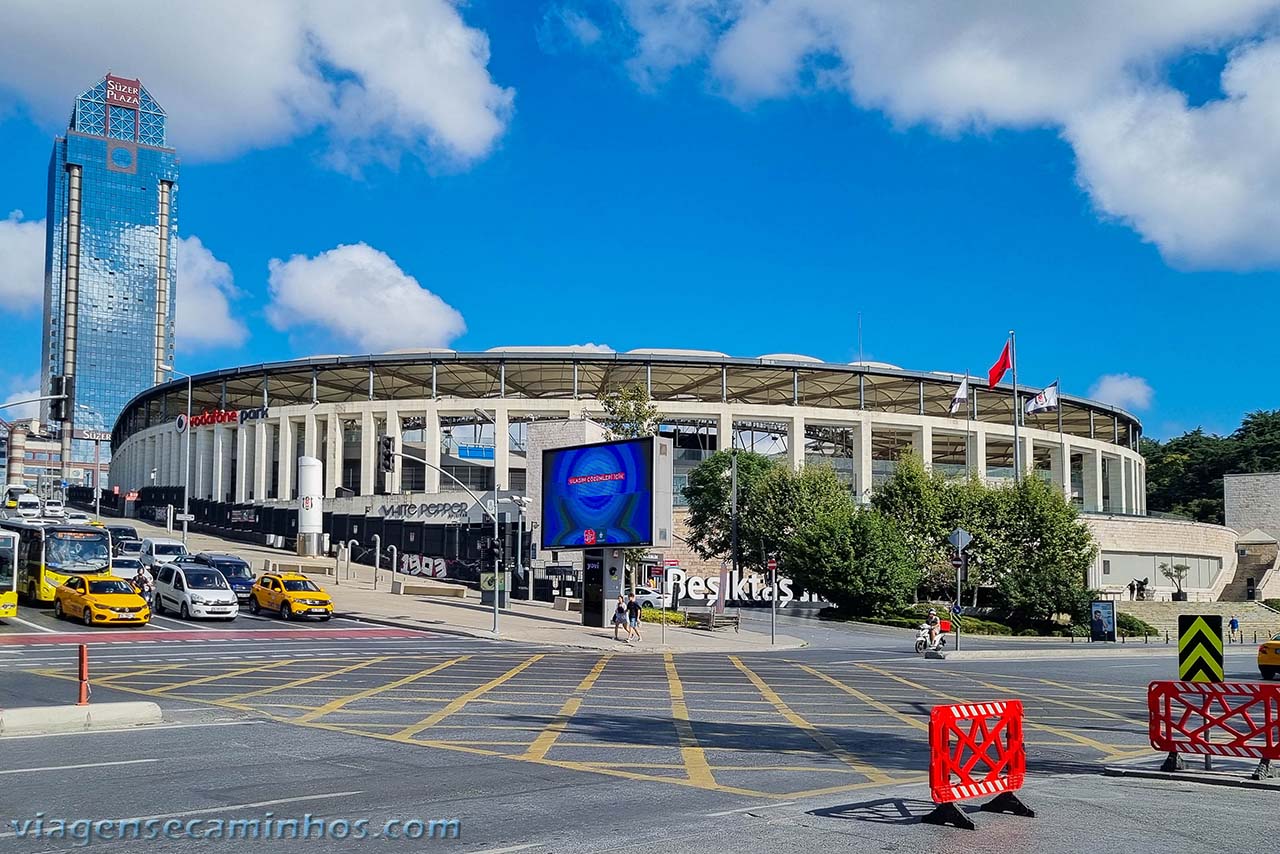 Istambul - Vodafone Park