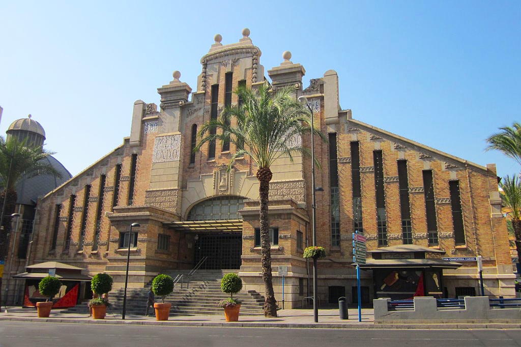 Mercado Municipal de Alicante, Espanha