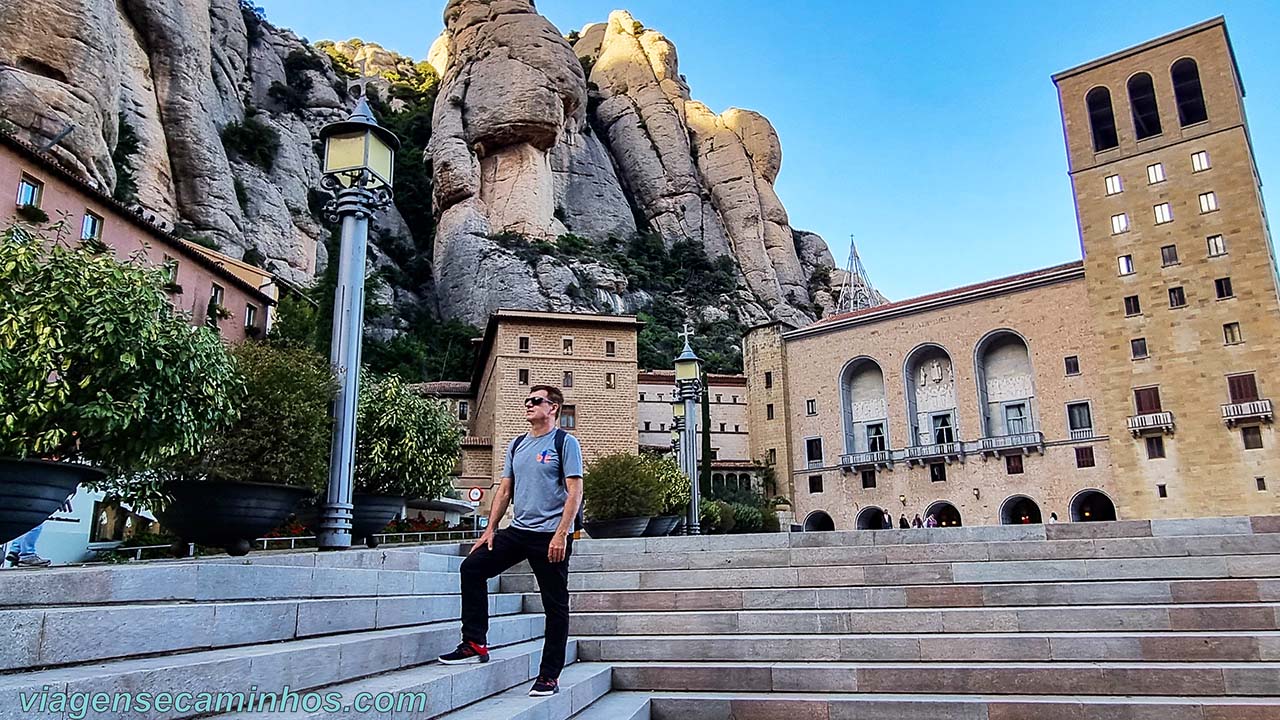 Mosteiro de Monserrat - Barcelona