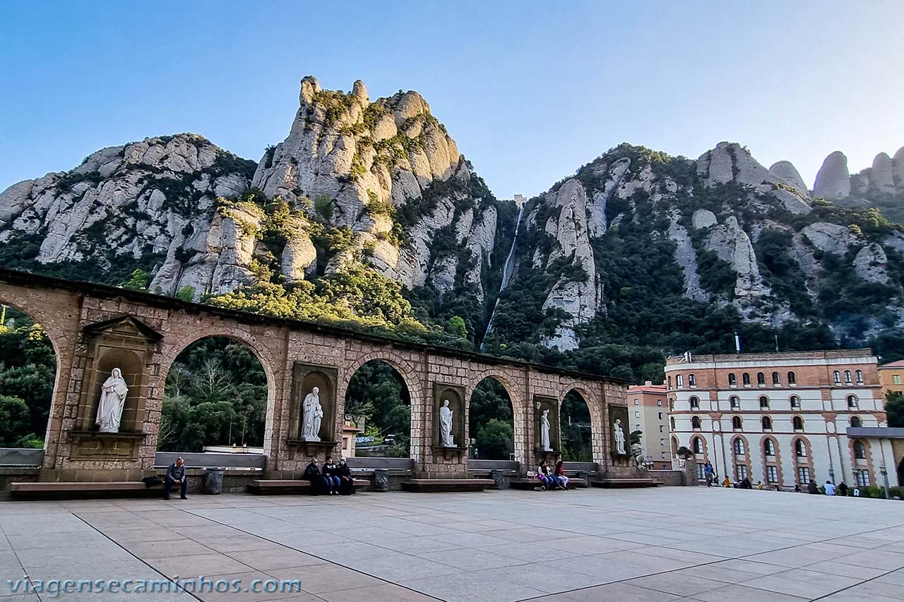 Mosteiro de Monserrat - Espanha