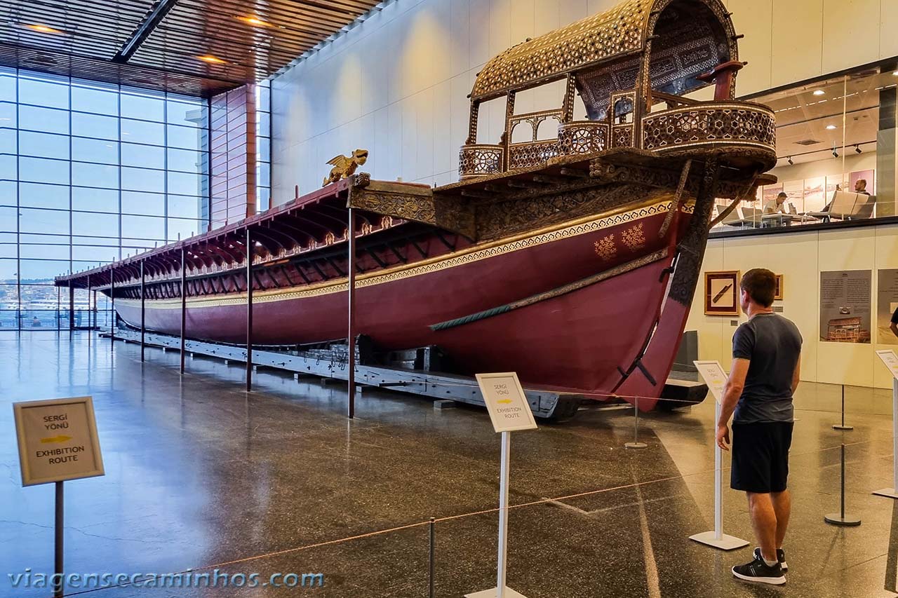 Museu Naval de Istambul - Turquia