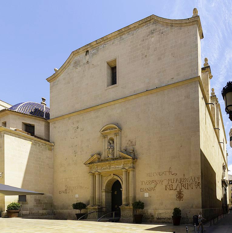 O que fazer em Alicante - Catedral San Nicolas de Bari