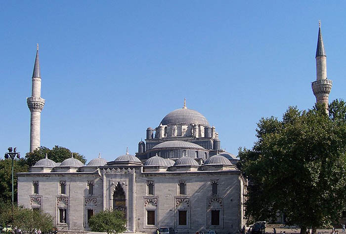 O que fazer em Istambul - Mesquita Beyezid