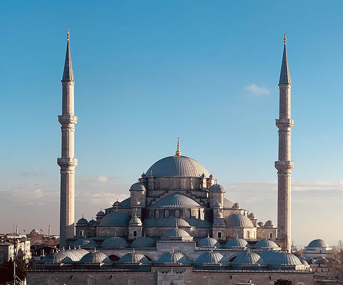 O que fazer em Istambul - Mesquita Fatih