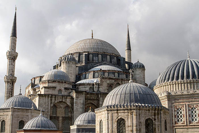 O que fazer em Istambul - Mesquita Sehzade