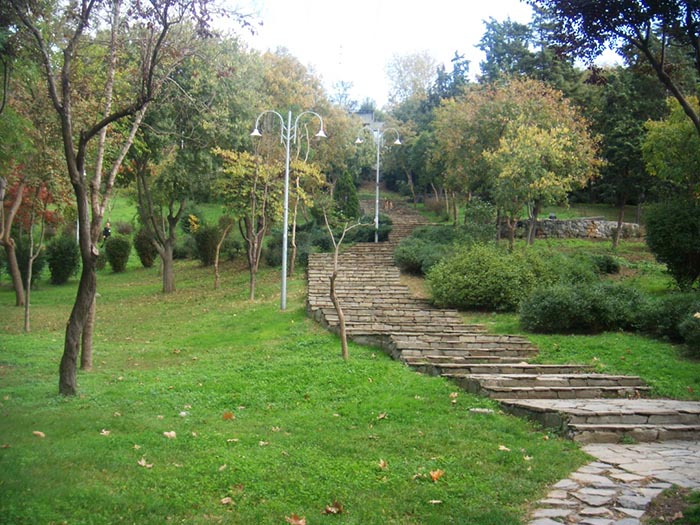 O que fazer em Istambu - Parque Macka