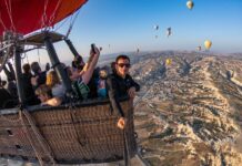 Passeio de balão na Capadócia - Turquia
