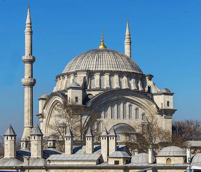 Pontos turísticos de Istambul - Mesquita Nuruosmaniye