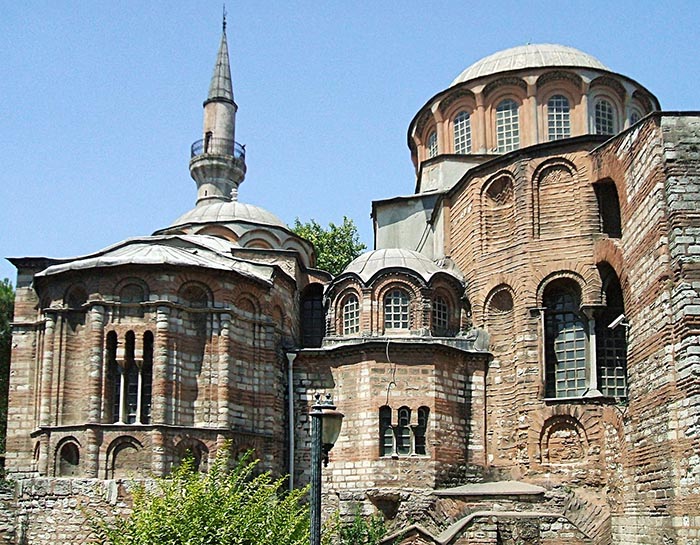 Pontos turísticos de Istambul - Mesquita São Salvador em Chora