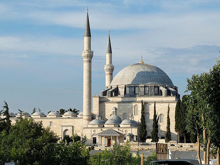 Pontos turísticos de Istambul - Mesquita Sultan Selim