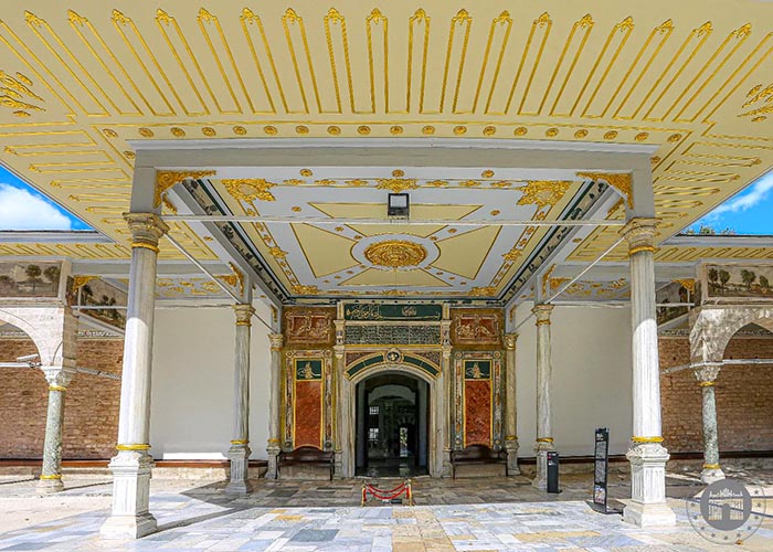 Pontos turísticos de Istambul - Palácio Topkapi