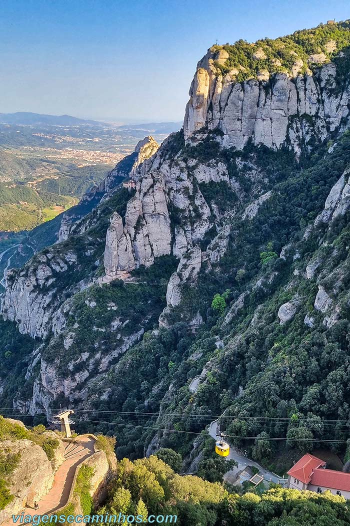 Teleférico do Mosteiro de Monserrat - Barcelona