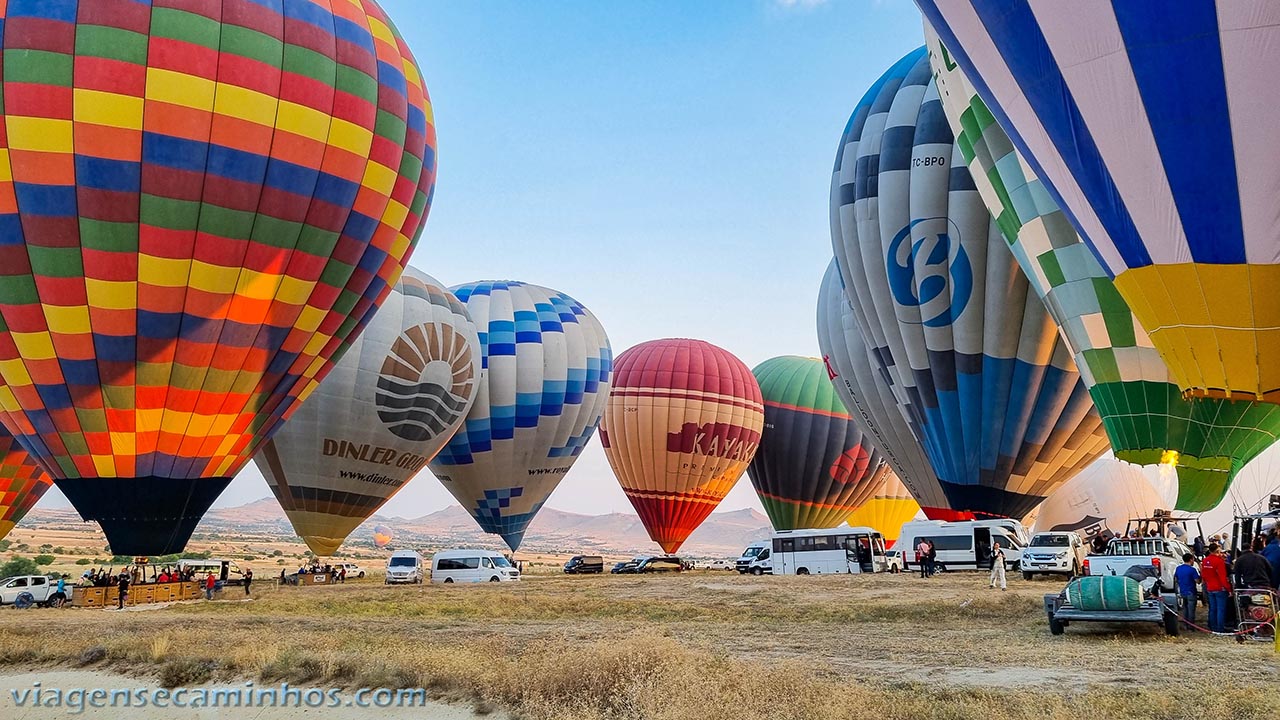 Turquia - Balão Capadócia