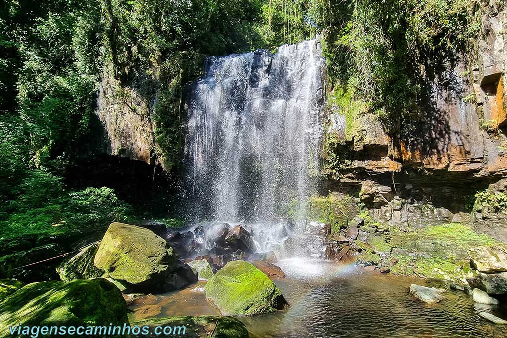 Benedito Novo - Cachoeira da Solidão