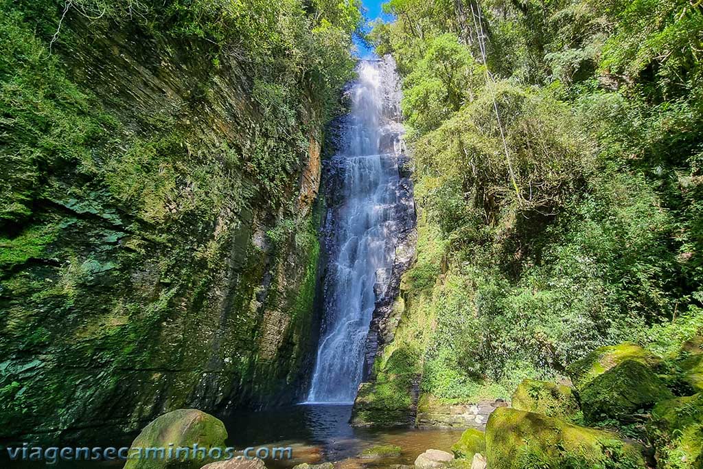 Benedito Novo - Cachoeira da Pedra Furada