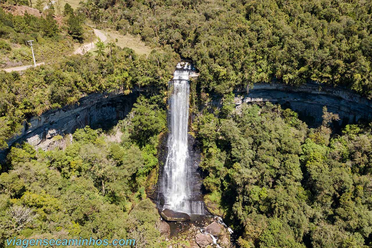 Benedito Novo - Cachoeira Salto do Zinco
