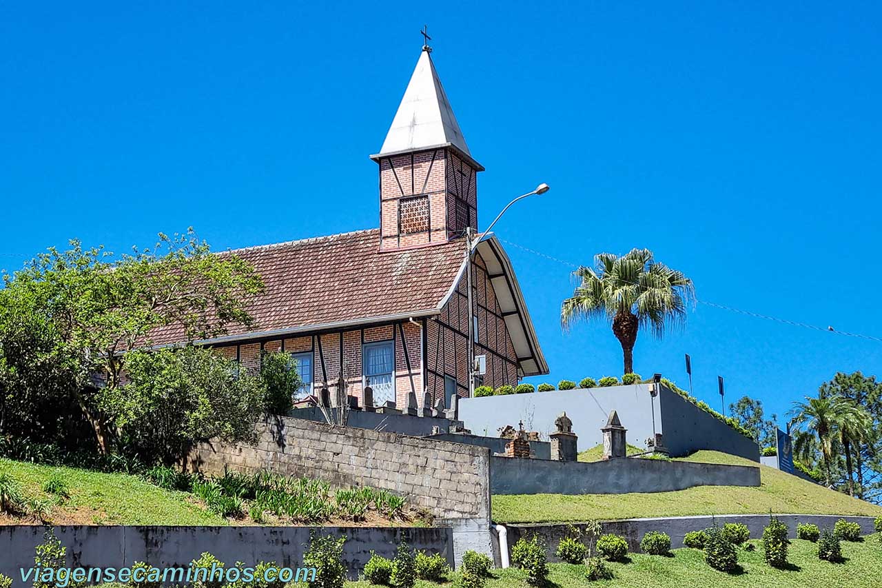 Benedito Novo - Igreja Luterana do Ribeirão