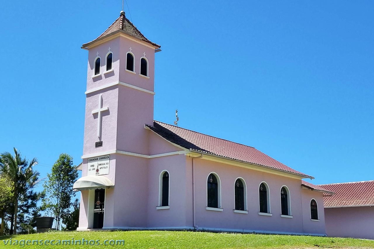 Benedito Novo - Igreja Evangélica da Serra São João