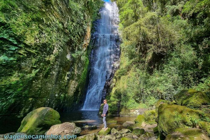 Benedito Novo SC - Cachoeira da Pedra Furada