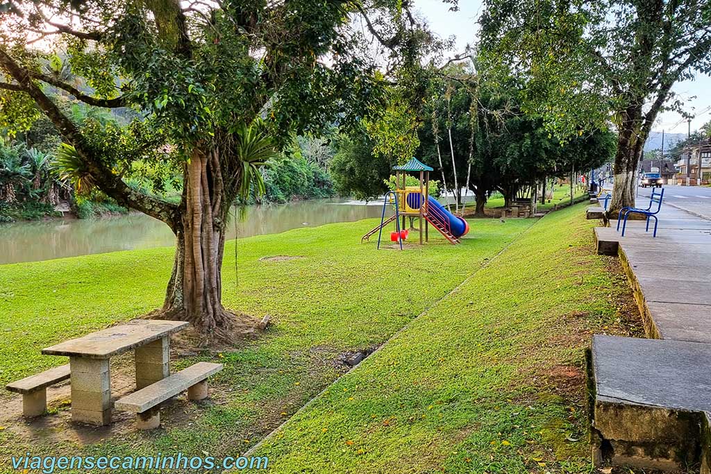 Benedito Novo SC - Praça do Pescador