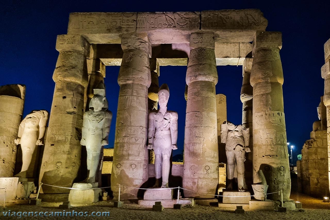 Egito - Templo de Luxor