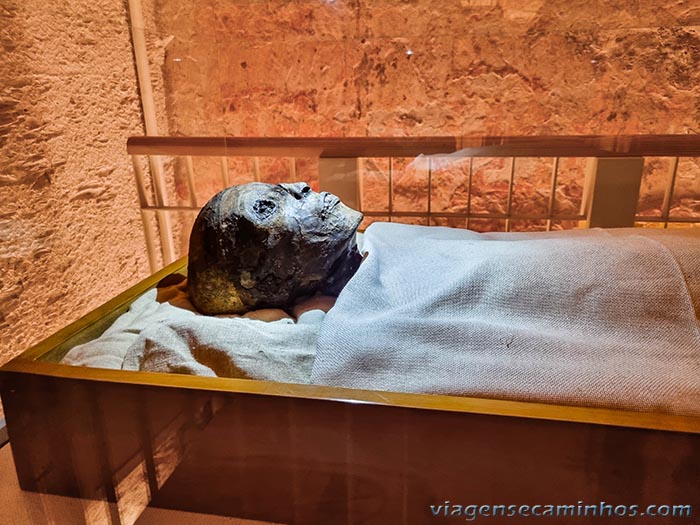 Luxor - Múmia de Tutancâmon