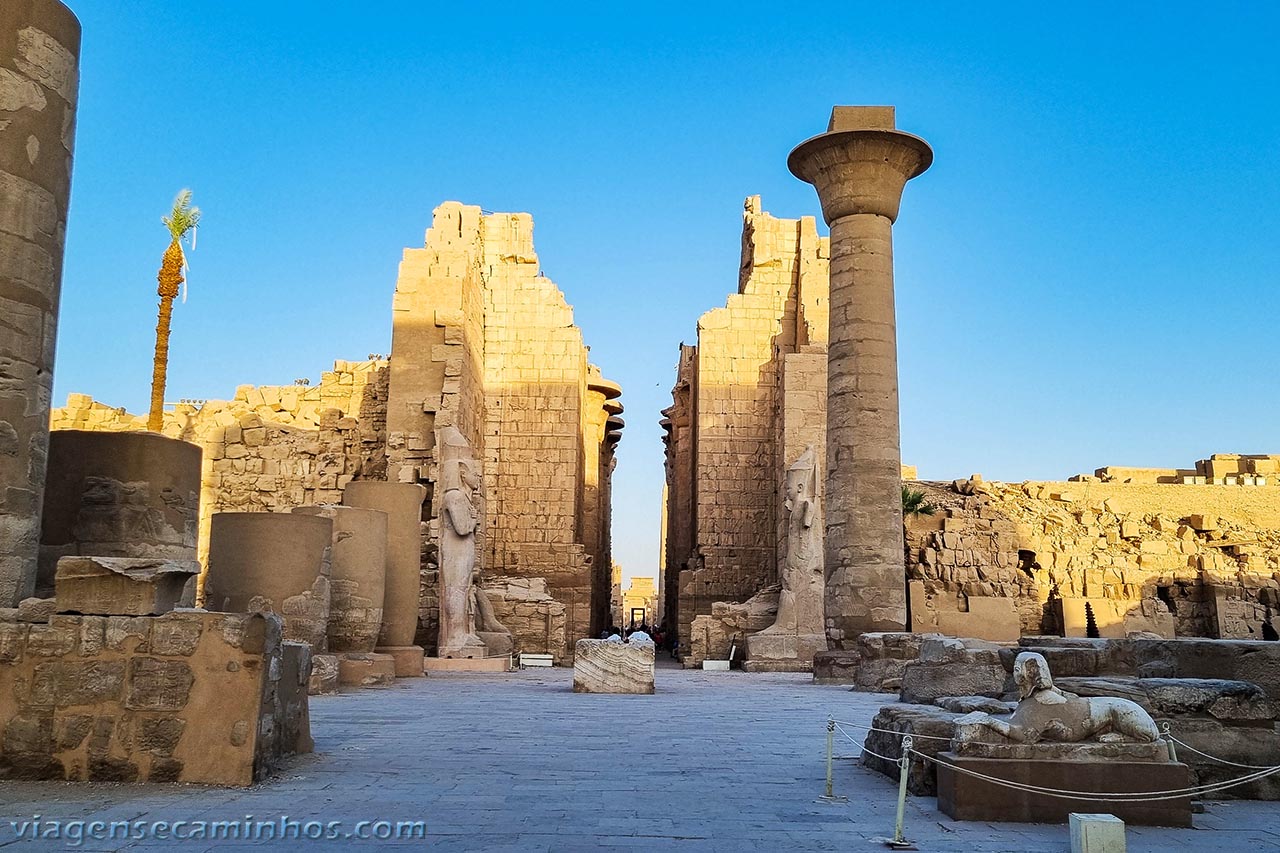 Luxor - Templo de Karnak