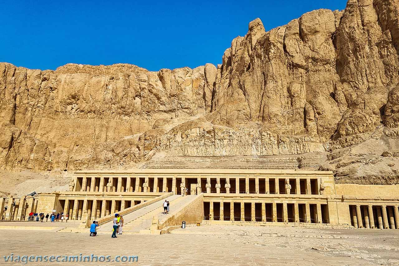 Luxor - Templo de Hatshepsut