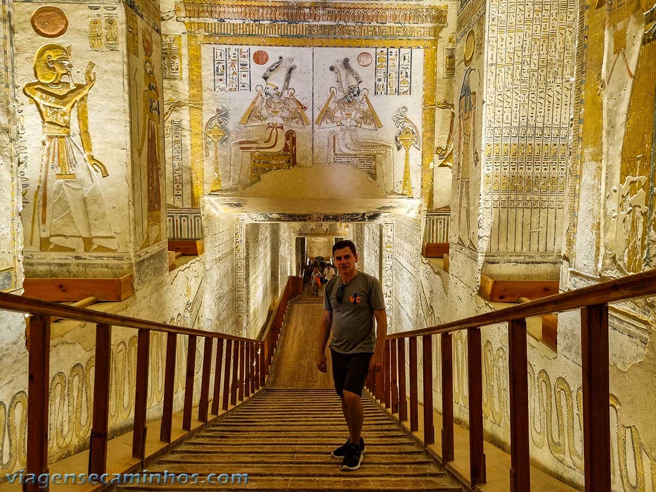 Luxo - Vale dos Reis - Tumba de Ramses V