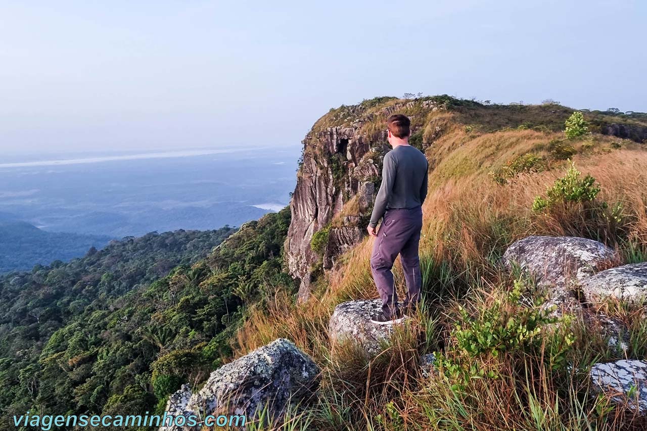 Mirante do Platô do Tepequém