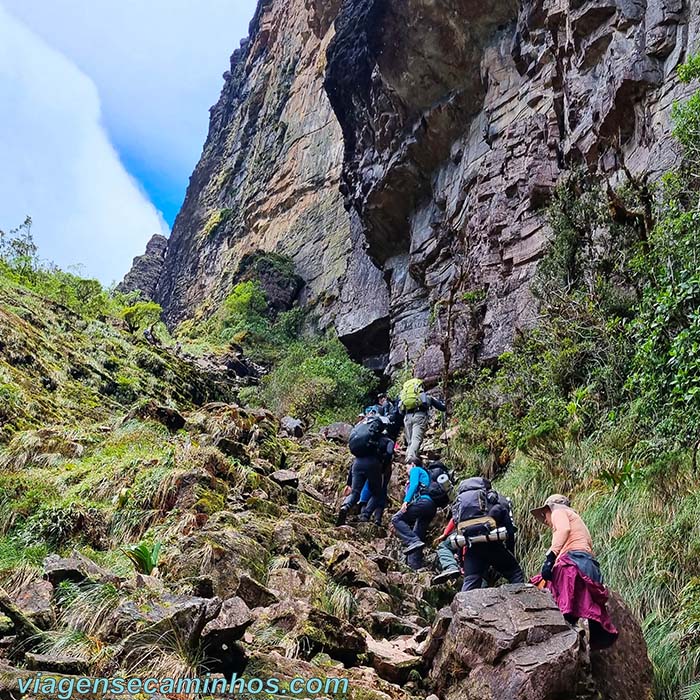 Monte Roraima - A Rampa