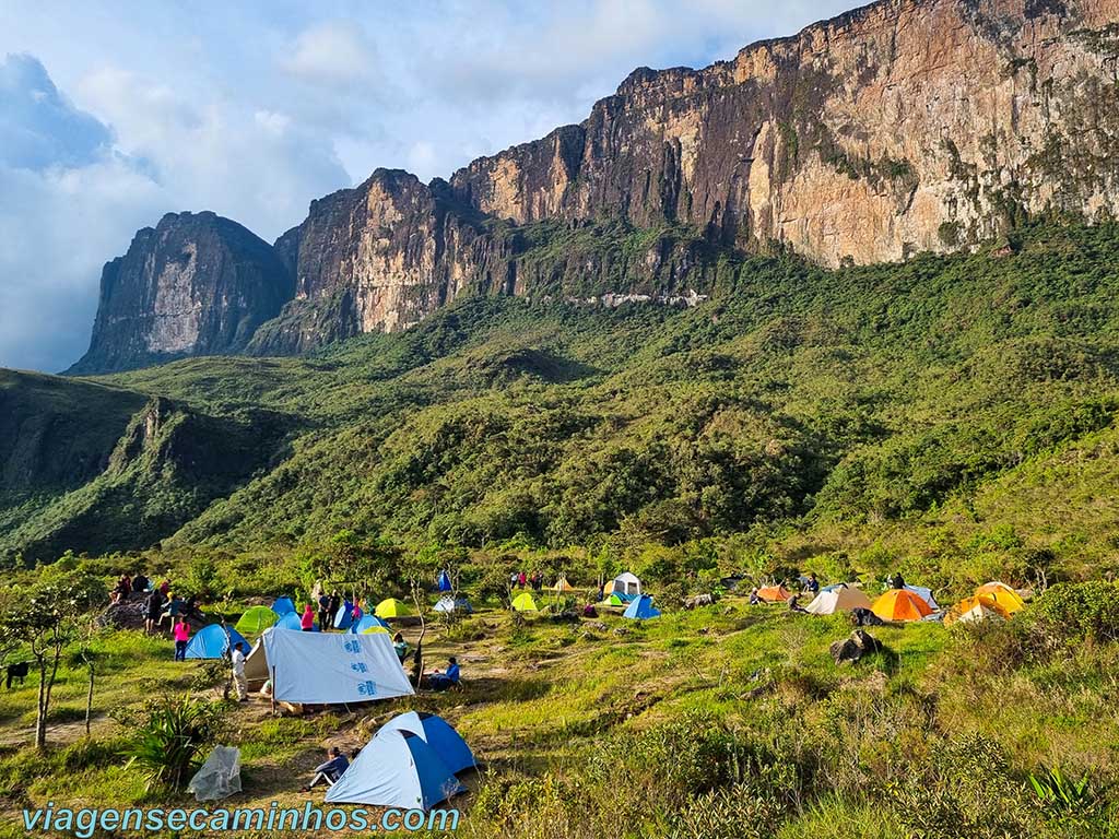 Monte Roraima - Acampamento Base