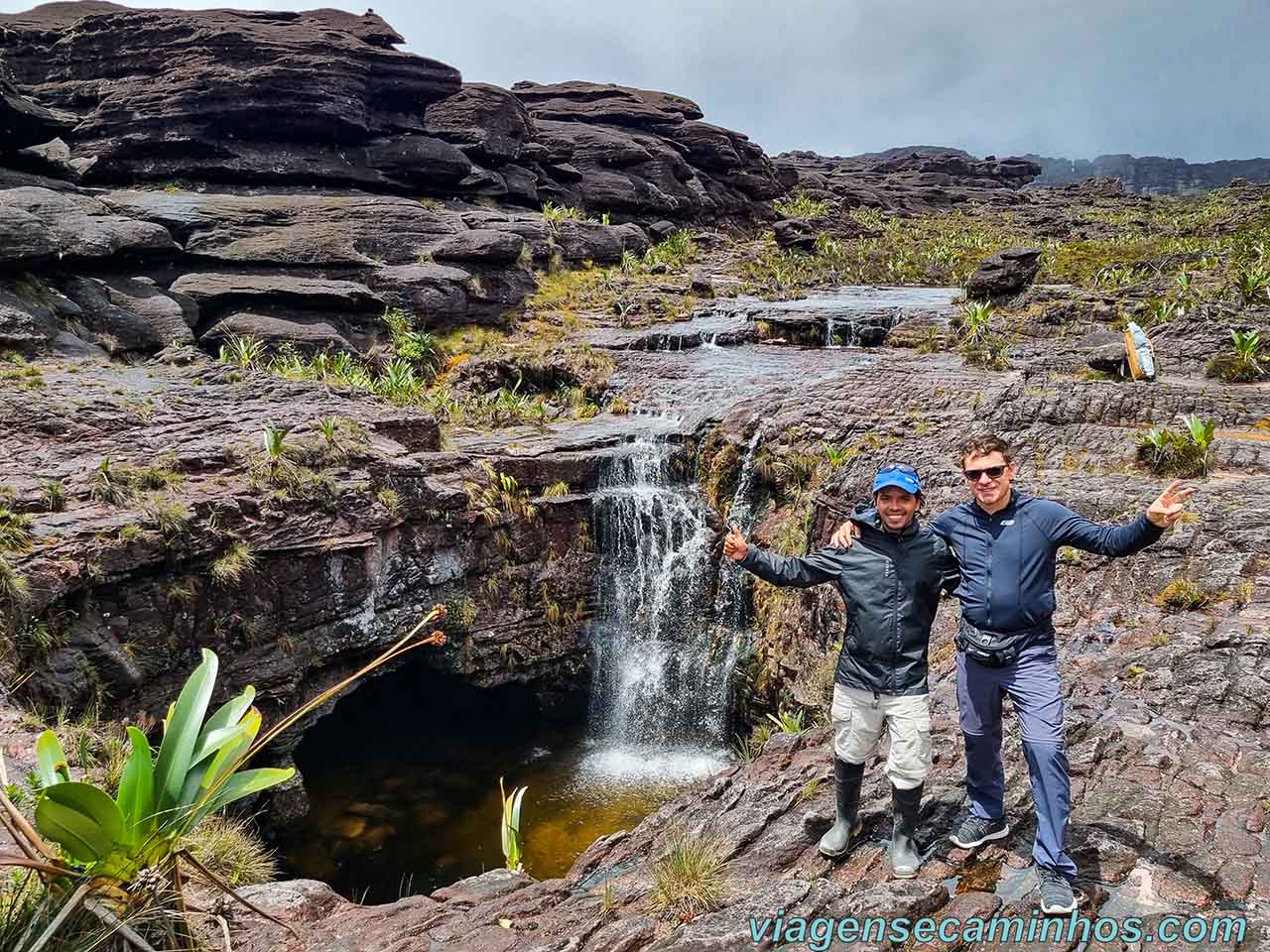 Monte Roraima - O Fosso